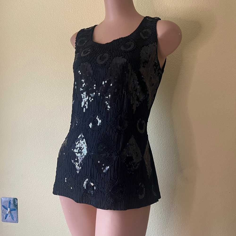 Pretty Angel Black Mesh Top